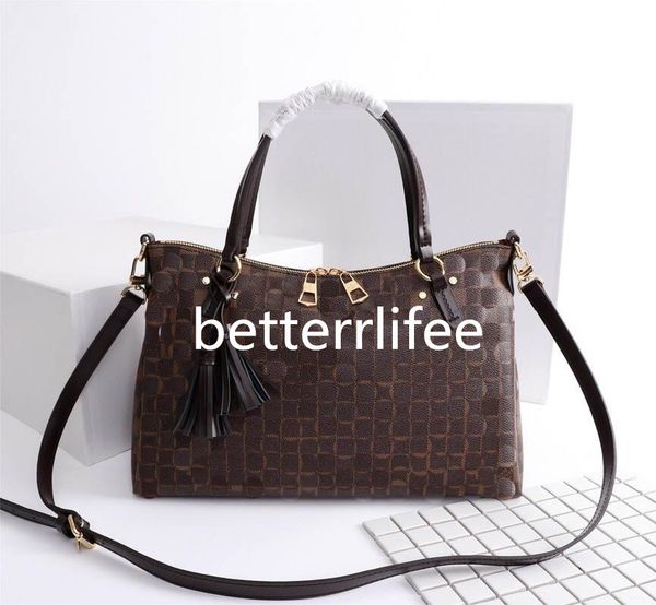 large space fashion design tote oversize brand handbags shoulder bag n40022 damier azur lymington zipper handbag with tassels travel bag
large space fashion design tote oversize brand handbags shoulder bag n40022 damier azur lymington zipper handbag with tassels travel bag