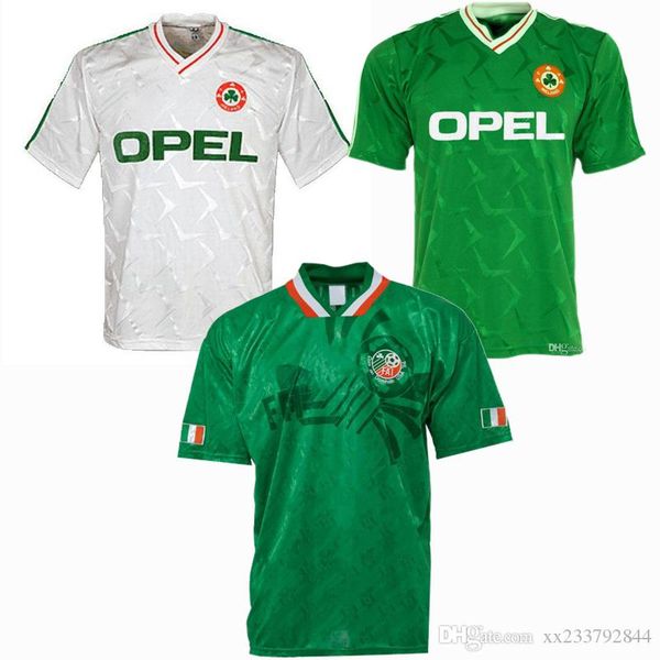 retro 1990 1992 1994 ireland home away soccer jerseys keane mcgoldrick retro football shirt s-2xl, Black;yellow
retro 1990 1992 1994 ireland home away soccer jerseys keane mcgoldrick retro football shirt s-2xl, Black;yellow