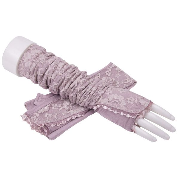 long gloves women fingerless anti uv summer sunscreen car driving gloves opera sun protection opera evening party prom costume, Blue;gray
long gloves women fingerless anti uv summer sunscreen car driving gloves opera sun protection opera evening party prom costume, Blue;gray