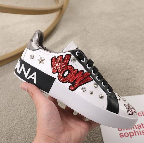 2020q new men and women exquisite hand-painted lace-up casual sports shoes, high-quality fashion wild couple party shoes, size: 35-45, Black
2020q new men and women exquisite hand-painted lace-up casual sports shoes, high-quality fashion wild couple party shoes, size: 35-45, Black