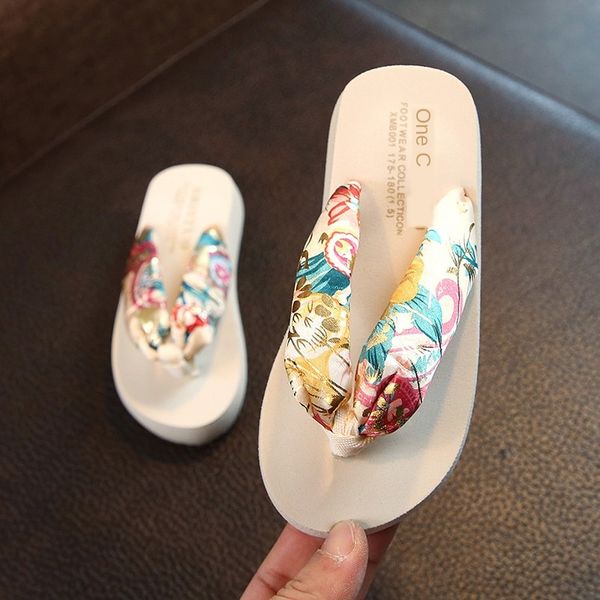 korean summer new bohemian satin slippers flip-flops slope heel anti-skid slope heel flip-flops beach women' slippers, Black;grey
korean summer new bohemian satin slippers flip-flops slope heel anti-skid slope heel flip-flops beach women' slippers, Black;grey
