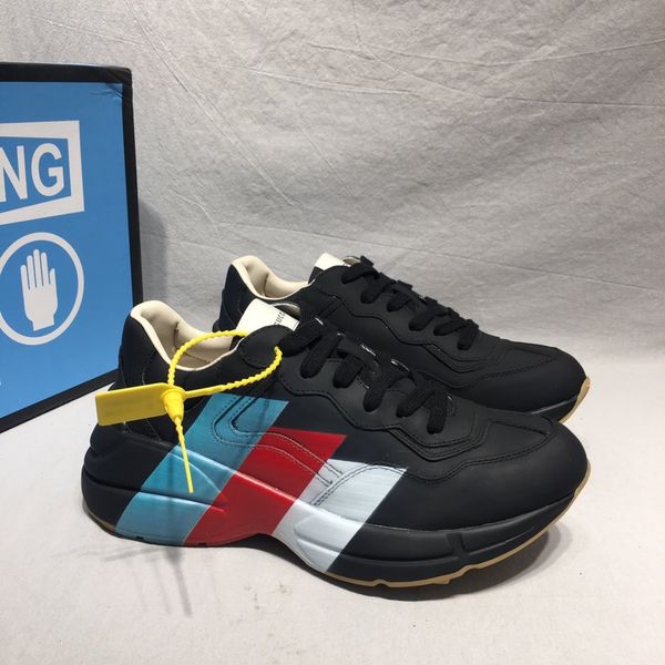2020 a2 men and women sneakers fashion casual men's shoes leather designer luxury women's shoes lace-up shoes, Black
2020 a2 men and women sneakers fashion casual men's shoes leather designer luxury women's shoes lace-up shoes, Black