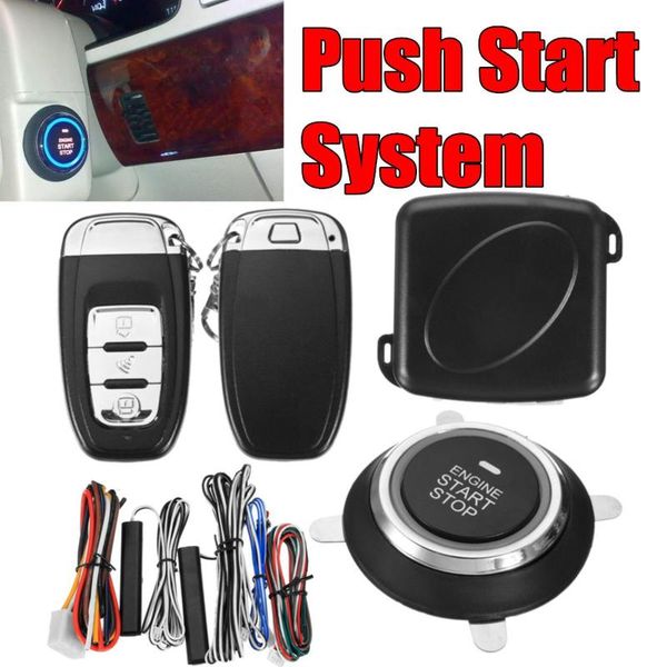 universal smart car pke keyless entry alarm system engine push start button with remote for 12v vehicle car accessories
universal smart car pke keyless entry alarm system engine push start button with remote for 12v vehicle car accessories