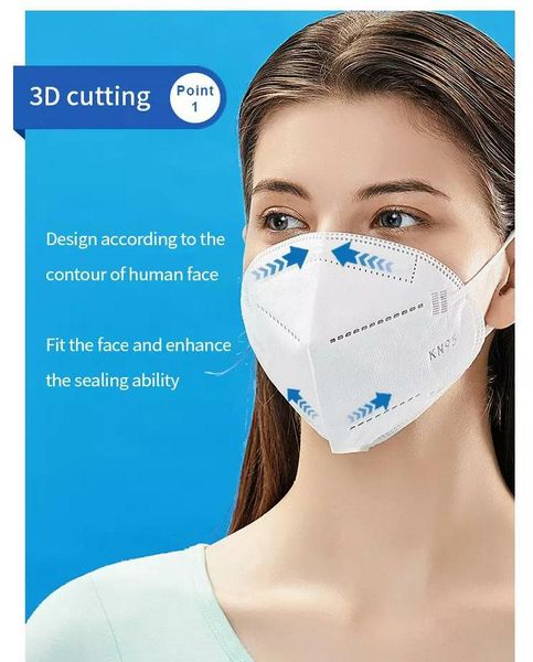 KN95 Respirator Disposable Dust-proof Anti-fog Anti-UV Three-dimensional Folding Mask Spot Five-layer Double Melt Blown Cloth Disposable Mas
KN95 Respirator Disposable Dust-proof Anti-fog Anti-UV Three-dimensional Folding Mask Spot Five-layer Double Melt Blown Cloth Disposable Mas
