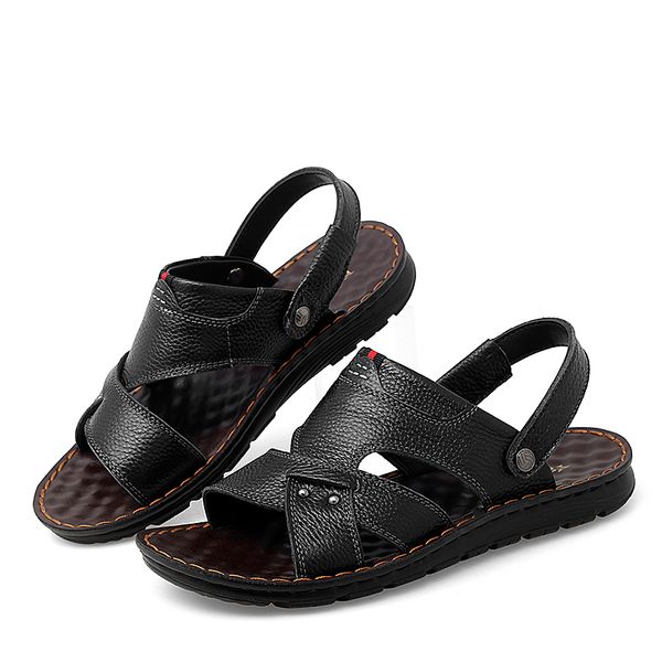 vietnam hombre genuino ritable couro uomo sandalle rasteira v 2020 beach sandals para sandalet zandalias sandalias sandals-men, Black
vietnam hombre genuino ritable couro uomo sandalle rasteira v 2020 beach sandals para sandalet zandalias sandalias sandals-men, Black