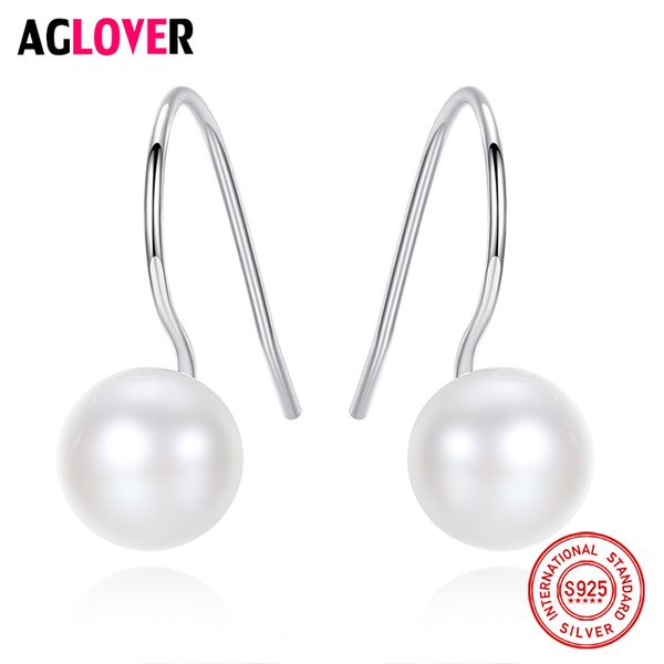aglover drop earrings genuine natural freshwater pearl 100% 925 silver pearl earrings for women jewelry female gift new
aglover drop earrings genuine natural freshwater pearl 100% 925 silver pearl earrings for women jewelry female gift new