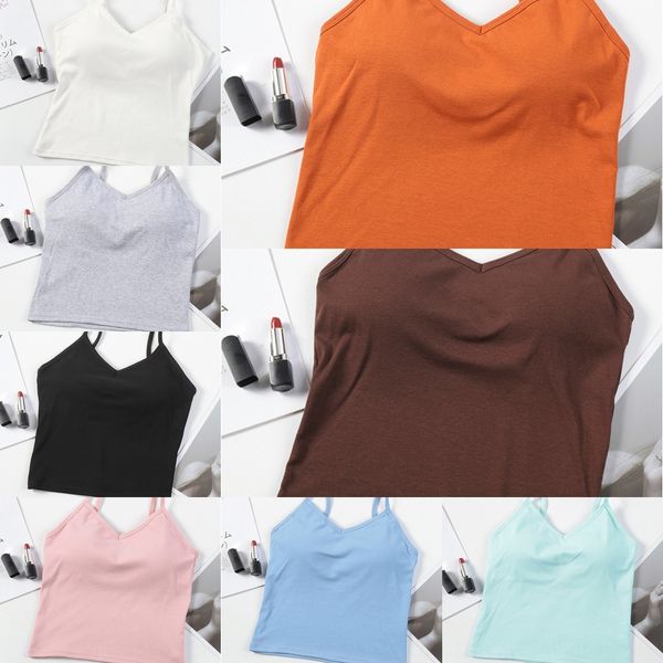 big u back modal no steel ring with chest pad underwear vest cotton backless camisole women's underwear outer vest, White
big u back modal no steel ring with chest pad underwear vest cotton backless camisole women's underwear outer vest, White