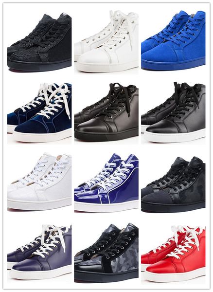 2020 new low shoes men women red bottom spikes flat sneakers genuine leather fashion dress party wedding casual shoes, Black
2020 new low shoes men women red bottom spikes flat sneakers genuine leather fashion dress party wedding casual shoes, Black