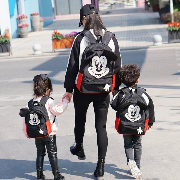 mouse children boys and girls parent-child style anti-lost kindergarten nylon small book bag for men and women bag backpack backpack
mouse children boys and girls parent-child style anti-lost kindergarten nylon small book bag for men and women bag backpack backpack