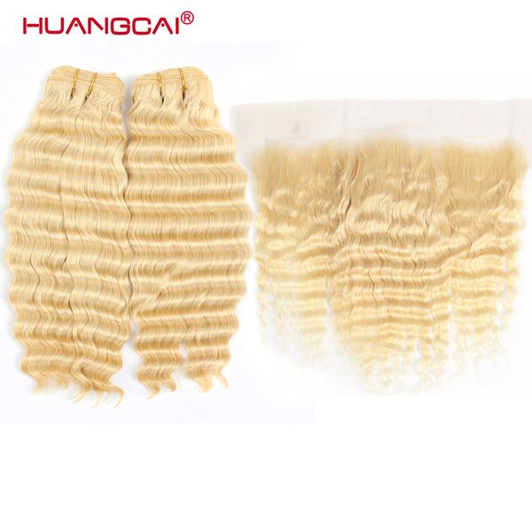 613 bundles with frontal brazilian deep wave 2 bundles with closure remy human hair blonde bundles with frontal closure, Black;brown
613 bundles with frontal brazilian deep wave 2 bundles with closure remy human hair blonde bundles with frontal closure, Black;brown