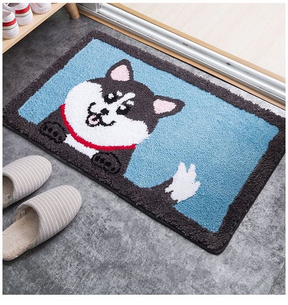 cartoon floor carpet entrance door anti-slip water absorbing bathroom mat household door carpet entrance dust absorbing mat
cartoon floor carpet entrance door anti-slip water absorbing bathroom mat household door carpet entrance dust absorbing mat