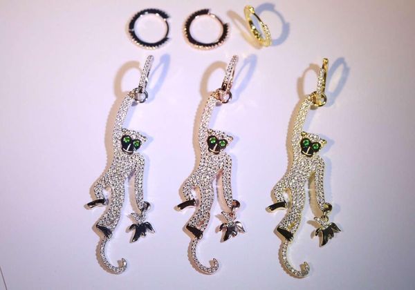 fashion-925 sterling silver mismatch monkey full micro cubic zirconia cz engagement wedding party nightclub statment earring
fashion-925 sterling silver mismatch monkey full micro cubic zirconia cz engagement wedding party nightclub statment earring