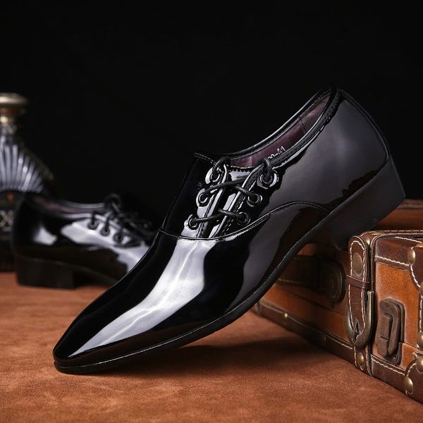 2020 new black mens dress shoes leather designer luxury custom shoes formal oxford for men wingtip business zapatos hombre
2020 new black mens dress shoes leather designer luxury custom shoes formal oxford for men wingtip business zapatos hombre