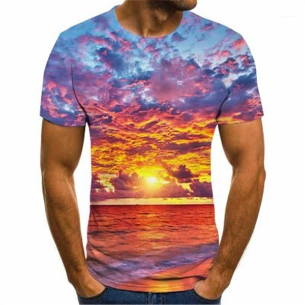 breathable tshirts crew neck male summer contrast color clothing summer sunset man short sleeve designer fashion 3d print, White;black
breathable tshirts crew neck male summer contrast color clothing summer sunset man short sleeve designer fashion 3d print, White;black