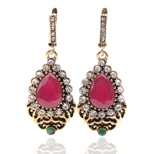 dangle & chandelier classic resin antique turkish earrings princess hook retro gold color drop women jewelry upscale fashion india bijoux, Silver
dangle & chandelier classic resin antique turkish earrings princess hook retro gold color drop women jewelry upscale fashion india bijoux, Silver