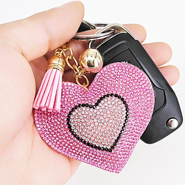 keychain lovely 6colors double hearts keychain tassel pendants fashion gifts key chains handbag decorative supplies fashion, Silver
keychain lovely 6colors double hearts keychain tassel pendants fashion gifts key chains handbag decorative supplies fashion, Silver