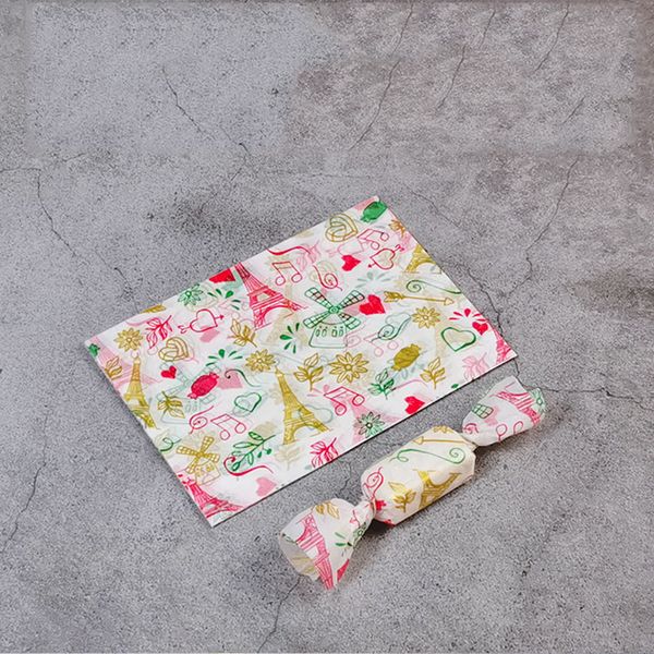 200pcs/lot candy wrapper iron tower birthday party homemade greaseproof waterproof twisting wax paper nougat wrapping oil paper
200pcs/lot candy wrapper iron tower birthday party homemade greaseproof waterproof twisting wax paper nougat wrapping oil paper
