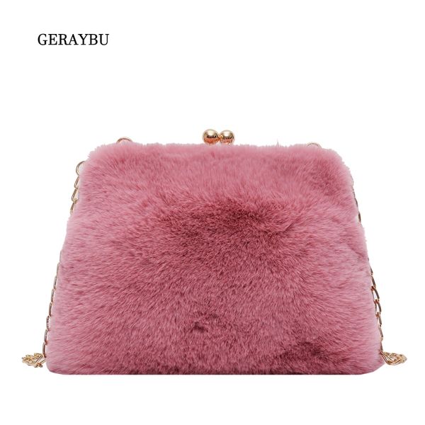 fashion lady shoulder bag autumn and winter plush women's messenger bag personality ladies chain
fashion lady shoulder bag autumn and winter plush women's messenger bag personality ladies chain