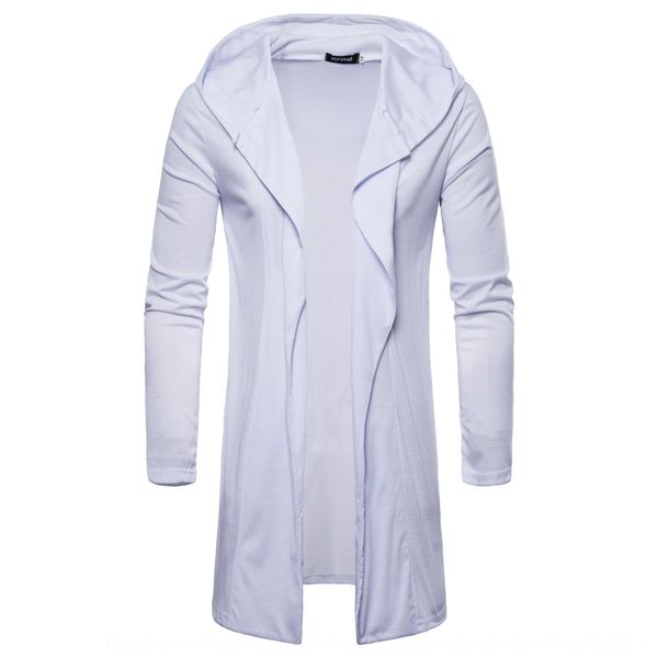 rvssj hooded knitted trench summer new high street men's solid windbreaker coat color mid-length cardigan hooded knitted trench summer, Black
rvssj hooded knitted trench summer new high street men's solid windbreaker coat color mid-length cardigan hooded knitted trench summer, Black