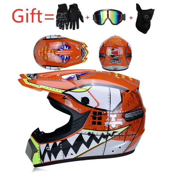 motocross helmet motorcycle off-road helmet atv racing motorcycle full face casco capacetes 3 gifts
motocross helmet motorcycle off-road helmet atv racing motorcycle full face casco capacetes 3 gifts