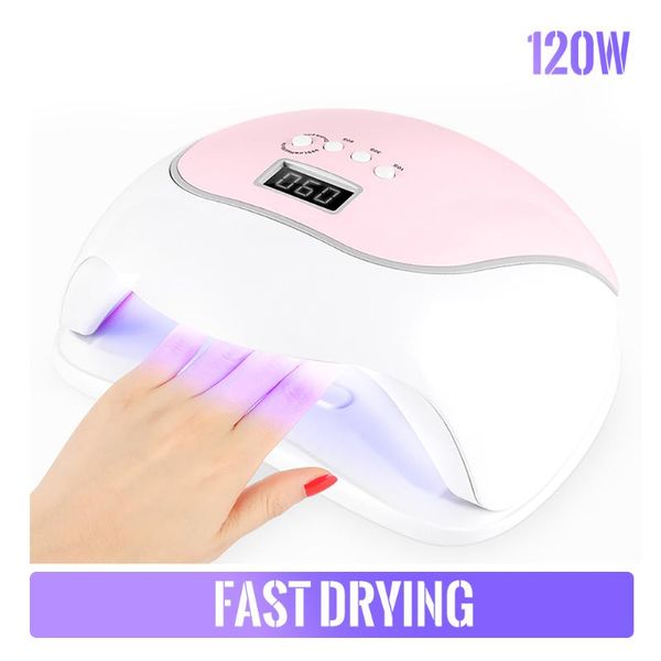 120w uv led nail lamp 36leds nail dryer 10s/30s/60s/99s timing gel polishing dryer infrared induction lamp with lcd display
120w uv led nail lamp 36leds nail dryer 10s/30s/60s/99s timing gel polishing dryer infrared induction lamp with lcd display