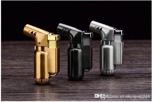 dhl meatal butane jet flame torch lighter windproof cigar lighter welding gun refillable butane gas lighter
dhl meatal butane jet flame torch lighter windproof cigar lighter welding gun refillable butane gas lighter