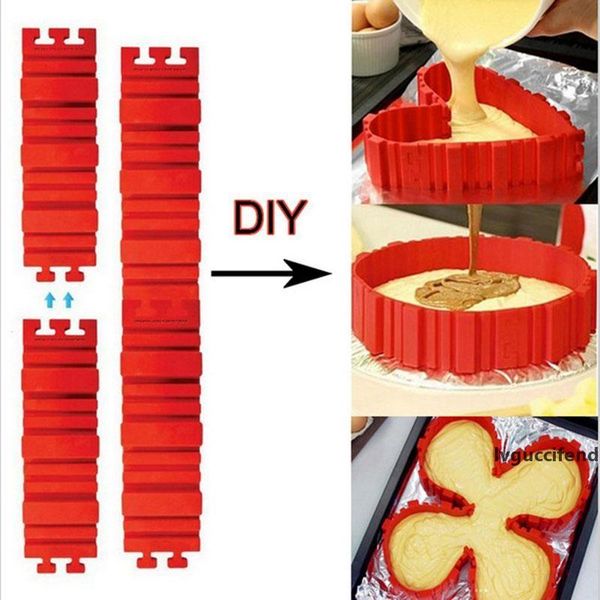 snack cooking cake combination molds 4pcs/set cake baking moulds food grade diy silicone cake baking square round shape mold bh2937 tqq
snack cooking cake combination molds 4pcs/set cake baking moulds food grade diy silicone cake baking square round shape mold bh2937 tqq