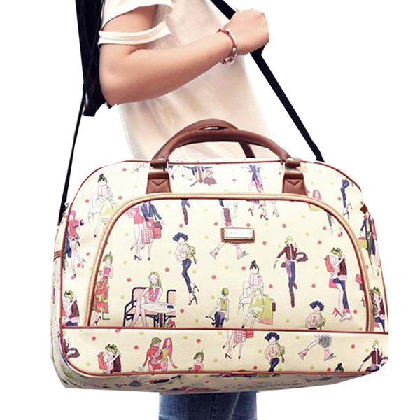 korean large-capacity women waterproof print travel bag female hand luggage bag pu leather travel baggage luggage duffle bag cx200718
korean large-capacity women waterproof print travel bag female hand luggage bag pu leather travel baggage luggage duffle bag cx200718