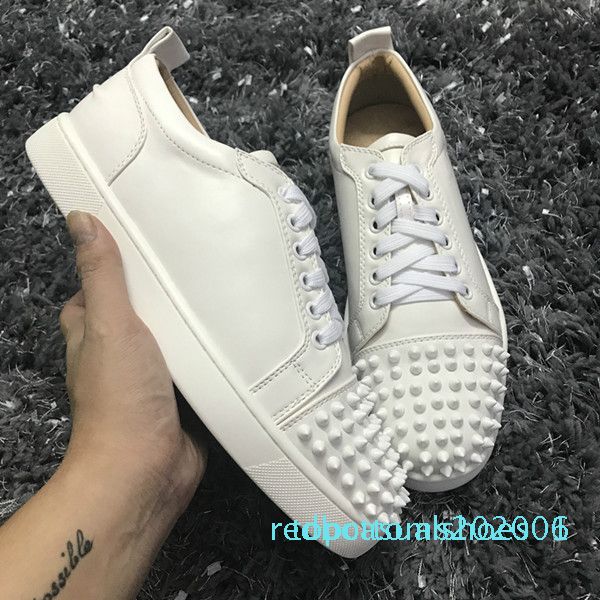 new low cut зама ипаого toe casual кваѬиѬ red bottom лк обђв дл мђжин и женин паѬии, Black
new low cut зама ипаого toe casual кваѬиѬ red bottom лк обђв дл мђжин и женин паѬии, Black