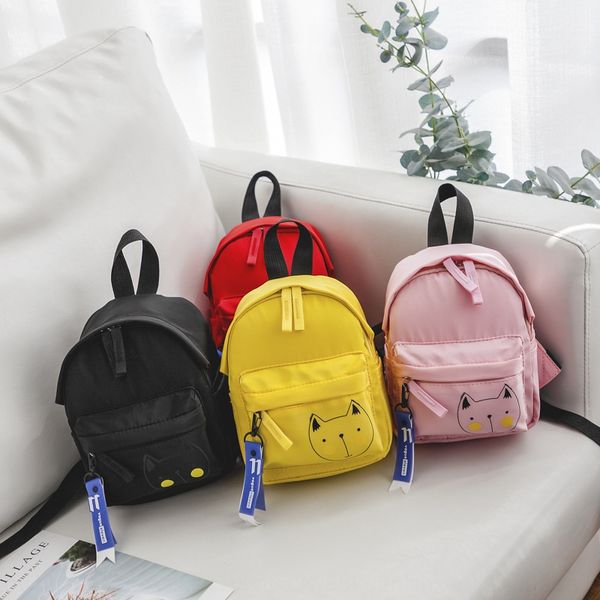 s0riz korean style summer 2020 new shoulder shoulder personalized kindergarten bag cute cat men's and women's backpack all-match p
s0riz korean style summer 2020 new shoulder shoulder personalized kindergarten bag cute cat men's and women's backpack all-match p