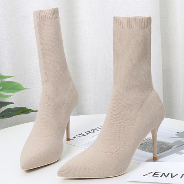 boots women black stiletto lightweight brand shoes pointed toe fashion plus velvet autumn and winter socks
boots women black stiletto lightweight brand shoes pointed toe fashion plus velvet autumn and winter socks