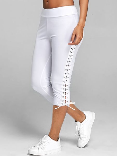 lace up capri leggings casual high waist women side bandage women leggings mid calf women bottoms trouser solid white black
lace up capri leggings casual high waist women side bandage women leggings mid calf women bottoms trouser solid white black