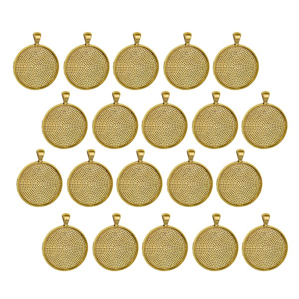 20pcs 30mm round blank bezel pendant trays base cabochon settings for jewelry making diy findings, Black
20pcs 30mm round blank bezel pendant trays base cabochon settings for jewelry making diy findings, Black