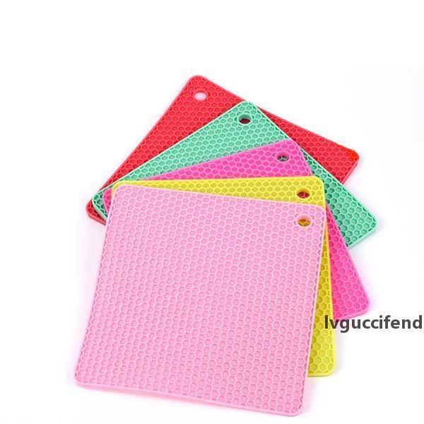 silicone square pot holder coaster honeycomb non-slip cushion mats heat resistant placemat kitchenware gadget tools silicone pads
silicone square pot holder coaster honeycomb non-slip cushion mats heat resistant placemat kitchenware gadget tools silicone pads