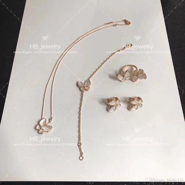 luxury necklace with v jewelry,white shell butterfly series for women anniversary gift wedding jewelry with box.genuine necklace buttons, Golden;silver
luxury necklace with v jewelry,white shell butterfly series for women anniversary gift wedding jewelry with box.genuine necklace buttons, Golden;silver