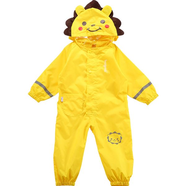 children animal lion raincoat for kid baby waterproof rains suit students baby rainwear rain suit rain coat poncho hooded 6yy179, Red;brown
children animal lion raincoat for kid baby waterproof rains suit students baby rainwear rain suit rain coat poncho hooded 6yy179, Red;brown