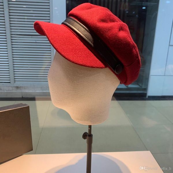 luxury designer hat solid color new duck tongue military hat washed belt decorative shade leisure warm fashion street pgraphy, Blue;gray
luxury designer hat solid color new duck tongue military hat washed belt decorative shade leisure warm fashion street pgraphy, Blue;gray