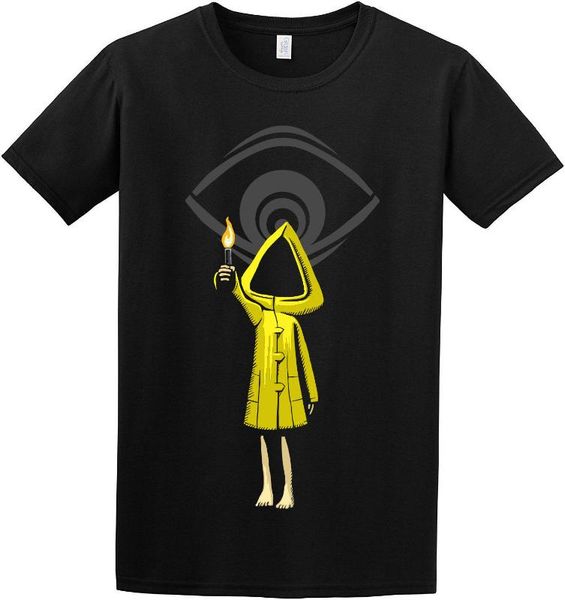 limited little nightmares six maw cool creepy design black t-shirt size s-5xl, White;black
limited little nightmares six maw cool creepy design black t-shirt size s-5xl, White;black