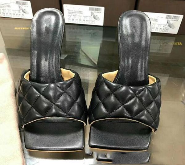 2020 latest leather slippers matte leather women shoes square - mouthed, open-toed women high heel slippers heel-height 10 cm, Black
2020 latest leather slippers matte leather women shoes square - mouthed, open-toed women high heel slippers heel-height 10 cm, Black