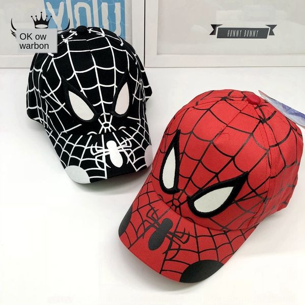 children's hat autumn new cotton marvel children's cartoon spider baseball cap baseball cap, Yellow
children's hat autumn new cotton marvel children's cartoon spider baseball cap baseball cap, Yellow