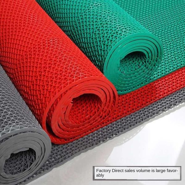 thickened bathroom hollow-out sanitary floor floor mat open ground anti-skid pvc door mat net plastic toilet s leakage
thickened bathroom hollow-out sanitary floor floor mat open ground anti-skid pvc door mat net plastic toilet s leakage