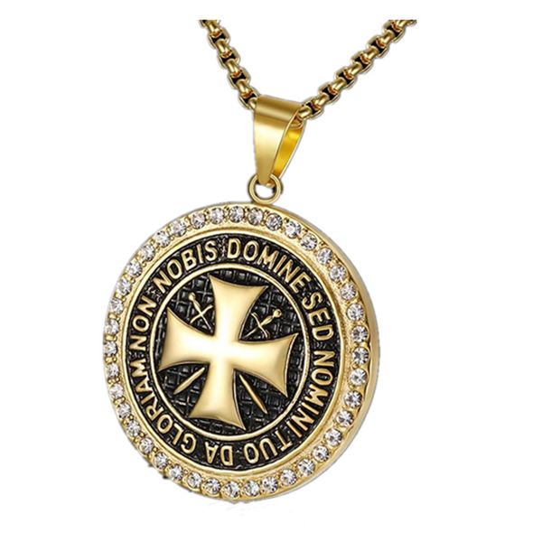 2018new fashion personality gold cross men and women pendant necklace jewelry gift, Silver
2018new fashion personality gold cross men and women pendant necklace jewelry gift, Silver