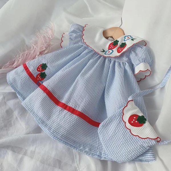 2pcs 2020 summer baby girls clothes embroidery print vintage spanish lolita dress birthday party cute dress for girls y2772 t200709, Red;yellow
2pcs 2020 summer baby girls clothes embroidery print vintage spanish lolita dress birthday party cute dress for girls y2772 t200709, Red;yellow