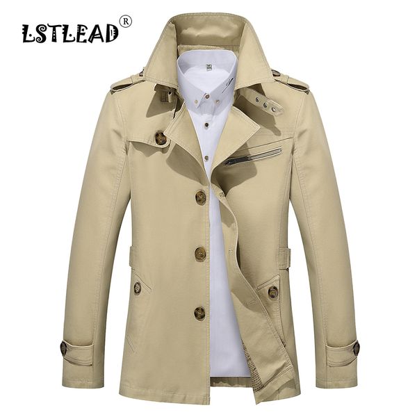 windbreaker men's long section 2020 autumn new korean version of the trendy slim handsome coat men's jacket spring and autumn, Black;brown
windbreaker men's long section 2020 autumn new korean version of the trendy slim handsome coat men's jacket spring and autumn, Black;brown