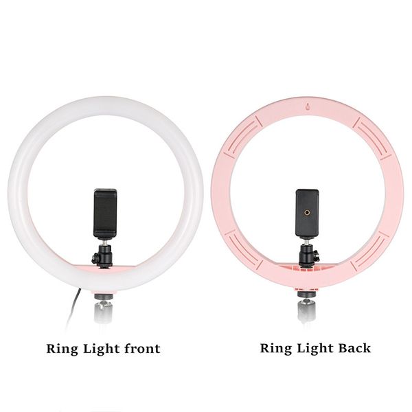 12 led ring light 2700k-5500k 24w pgraphy dimmable video p studio light for smartphone with tripod phone holder
12 led ring light 2700k-5500k 24w pgraphy dimmable video p studio light for smartphone with tripod phone holder
