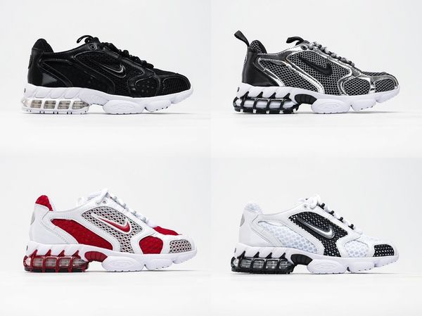 2020 stussy new air zoom spiridon caged 2 style canvas trainer women mens mesh running shoes platform jogging shoes sneakers, Black
2020 stussy new air zoom spiridon caged 2 style canvas trainer women mens mesh running shoes platform jogging shoes sneakers, Black