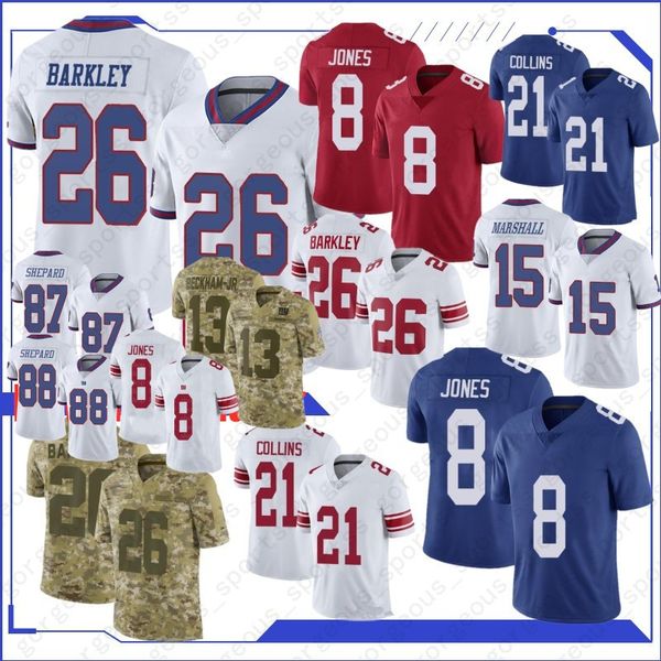 8 daniel jones футбола нью-джерси 26 saquon barkley джерси 87 sterling shepard 10 эли мэннинг лучшего качество футбол рубашка нового, Black;red
8 daniel jones футбола нью-джерси 26 saquon barkley джерси 87 sterling shepard 10 эли мэннинг лучшего качество футбол рубашка нового, Black;red