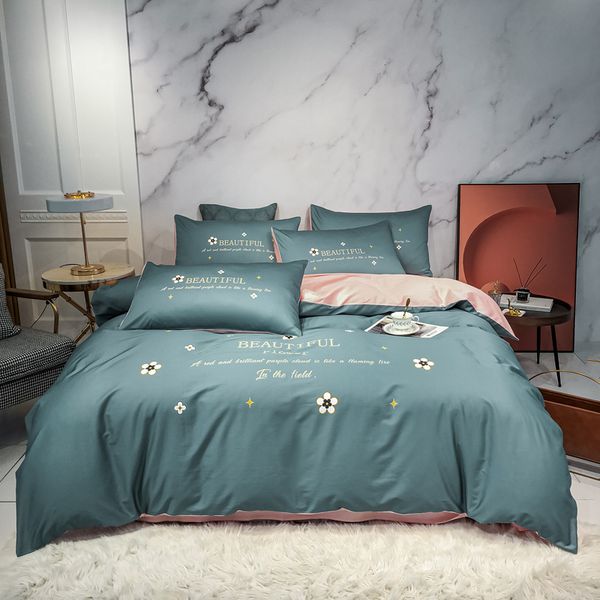 2020 new 100% cotton light luxury printed bedding set simple classic duvet cover sets bed flat sheet pillowcases size 4pcs
2020 new 100% cotton light luxury printed bedding set simple classic duvet cover sets bed flat sheet pillowcases size 4pcs