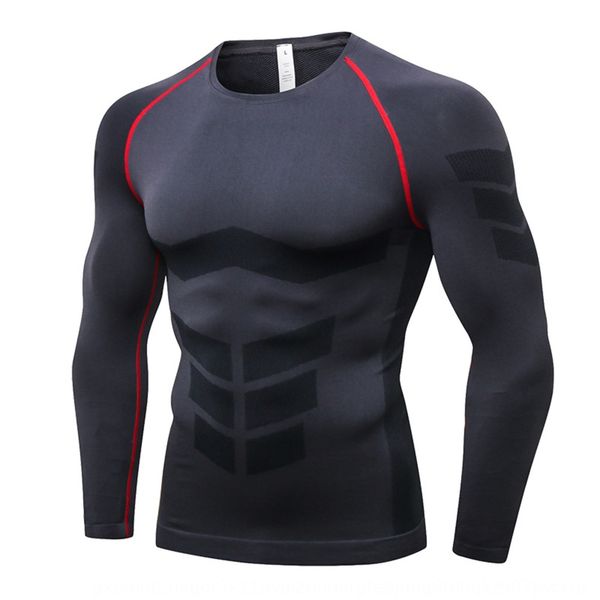 5qexa men's pro fitness sports running training clothing quick-drying sweat-wicking high elastic compression tights clothing long sleev, Black
5qexa men's pro fitness sports running training clothing quick-drying sweat-wicking high elastic compression tights clothing long sleev, Black