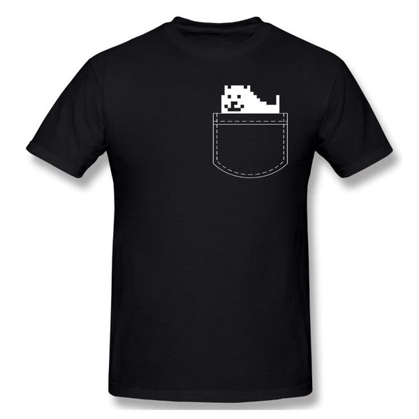 summer men pocket undertale shirt men's t sleeve dog popular large tshirt short tshirts printed cotton white pntdh, Black
summer men pocket undertale shirt men's t sleeve dog popular large tshirt short tshirts printed cotton white pntdh, Black